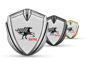 3D Emblem Abzeichen Sportlicher Stil Hochwertig 3D
